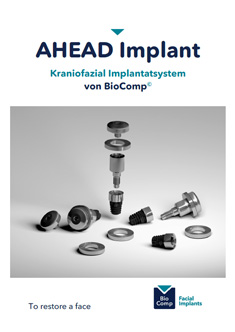 AHEAD Implant System Broschüre Deutch